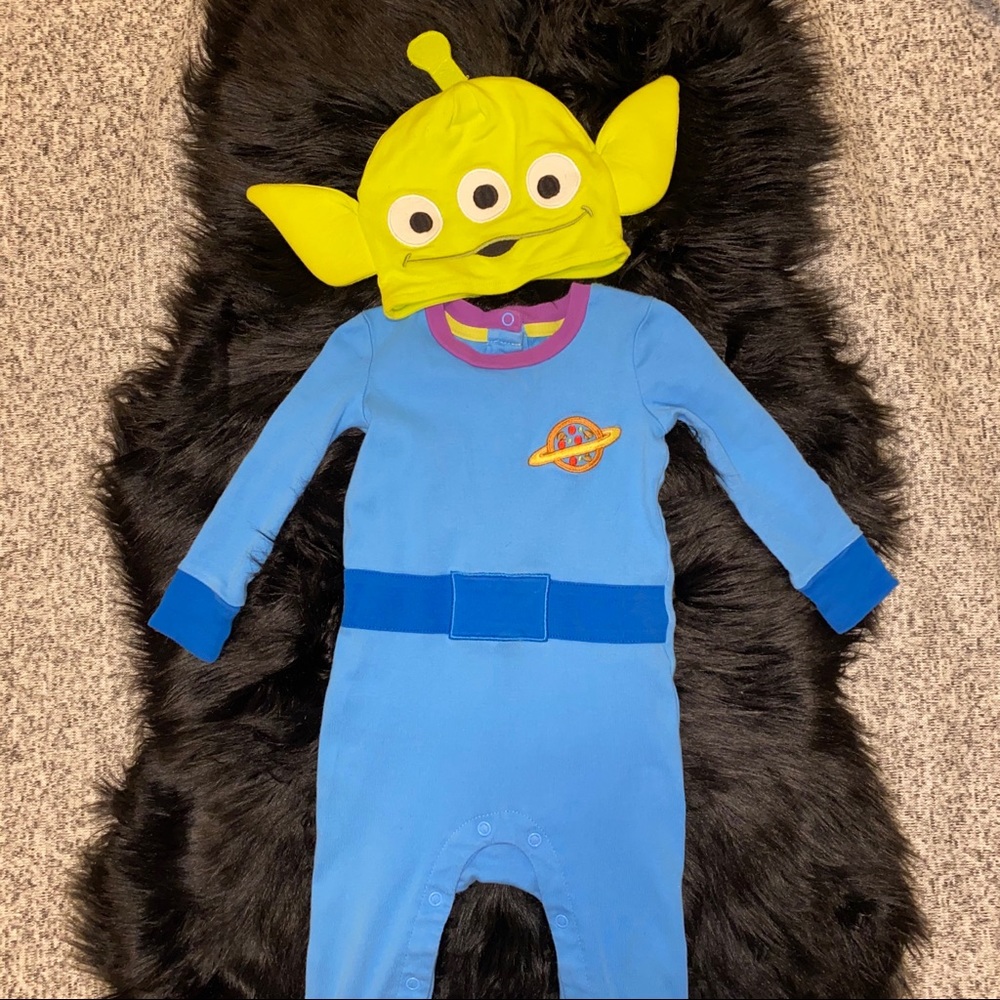 Toy Story Alien Suit